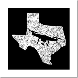 Texas Drone Pilot Posters and Art